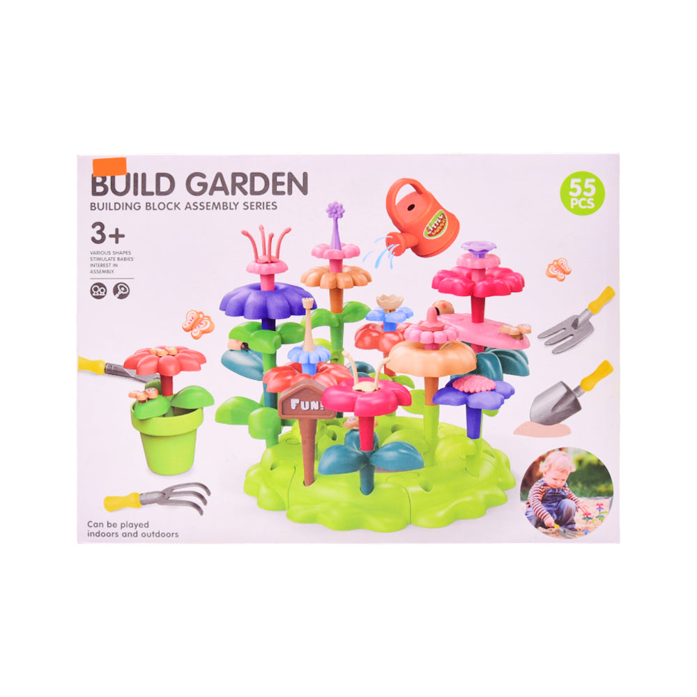 A42-1 GARDEN BUILDING BLOCKS IR Default Title - MamasJan Toys