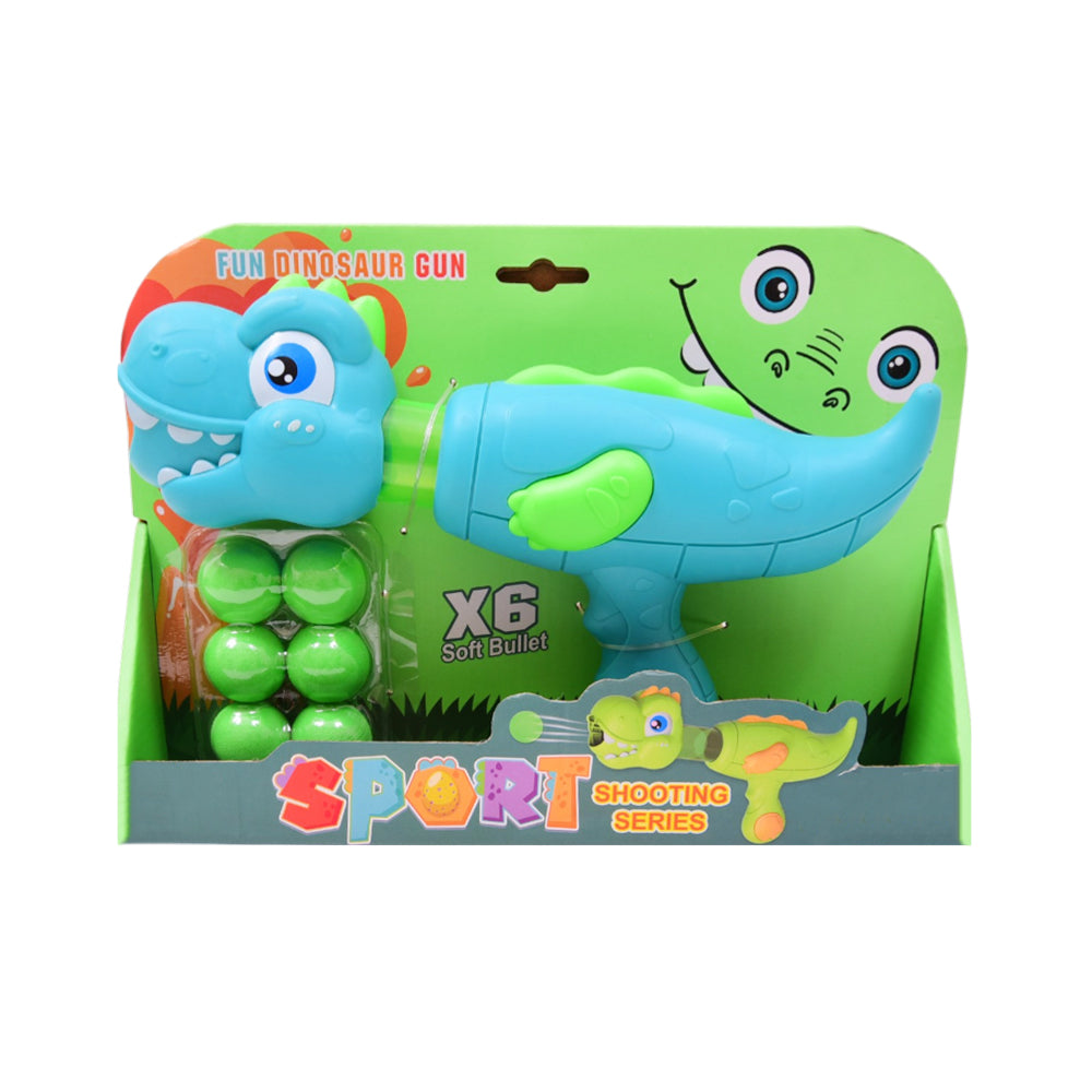 907 SOFT DART GUN DINO IR Default Title - MamasJan Toys