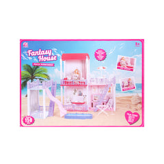 971 FURNITURED FANTASY VILLA 150PC IR Default Title - MamasJan Toys