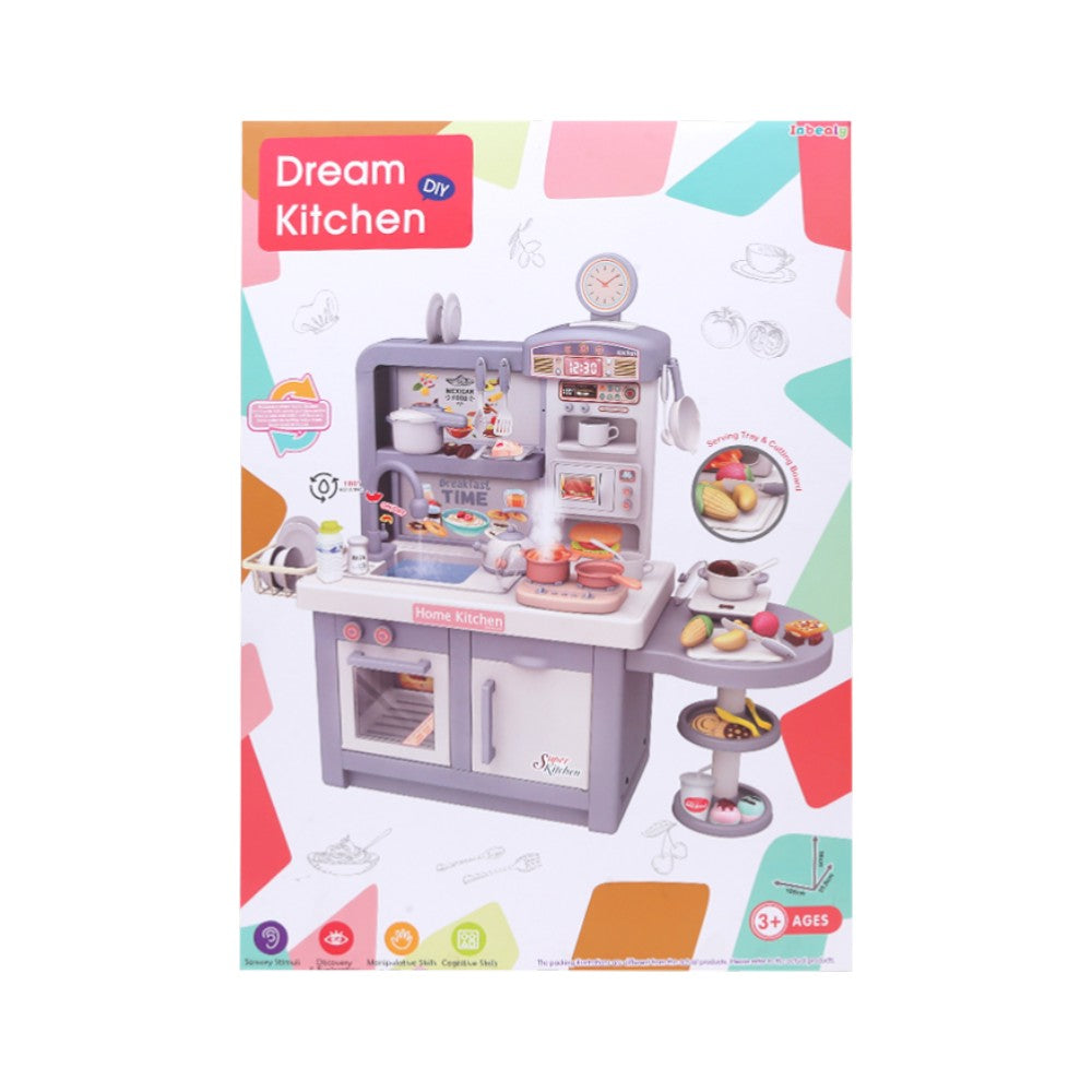 100T-3 DIY DREAM KITCHEN SET IR Default Title - MamasJan Toys