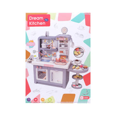 100T-3 DIY DREAM KITCHEN SET IR Default Title - MamasJan Toys