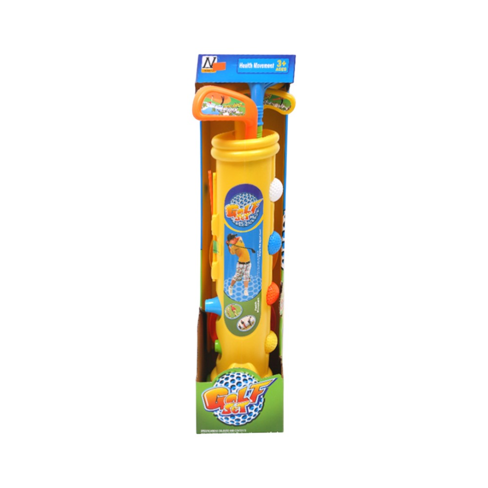 NL012-2B HEALTHY MOVEMENT GOLF SET IR Default Title - MamasJan Toys