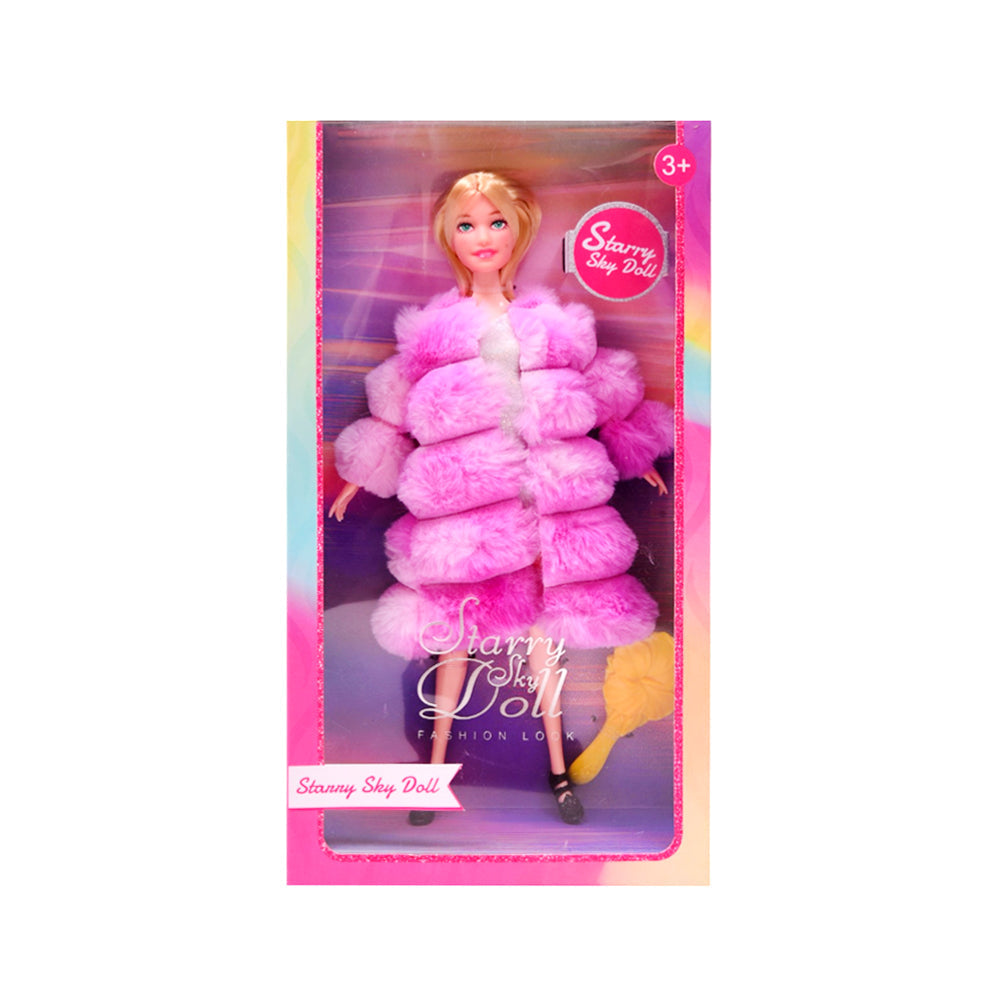 SK051 STARRY SKY FASHION DOLL IR Default Title - MamasJan Toys