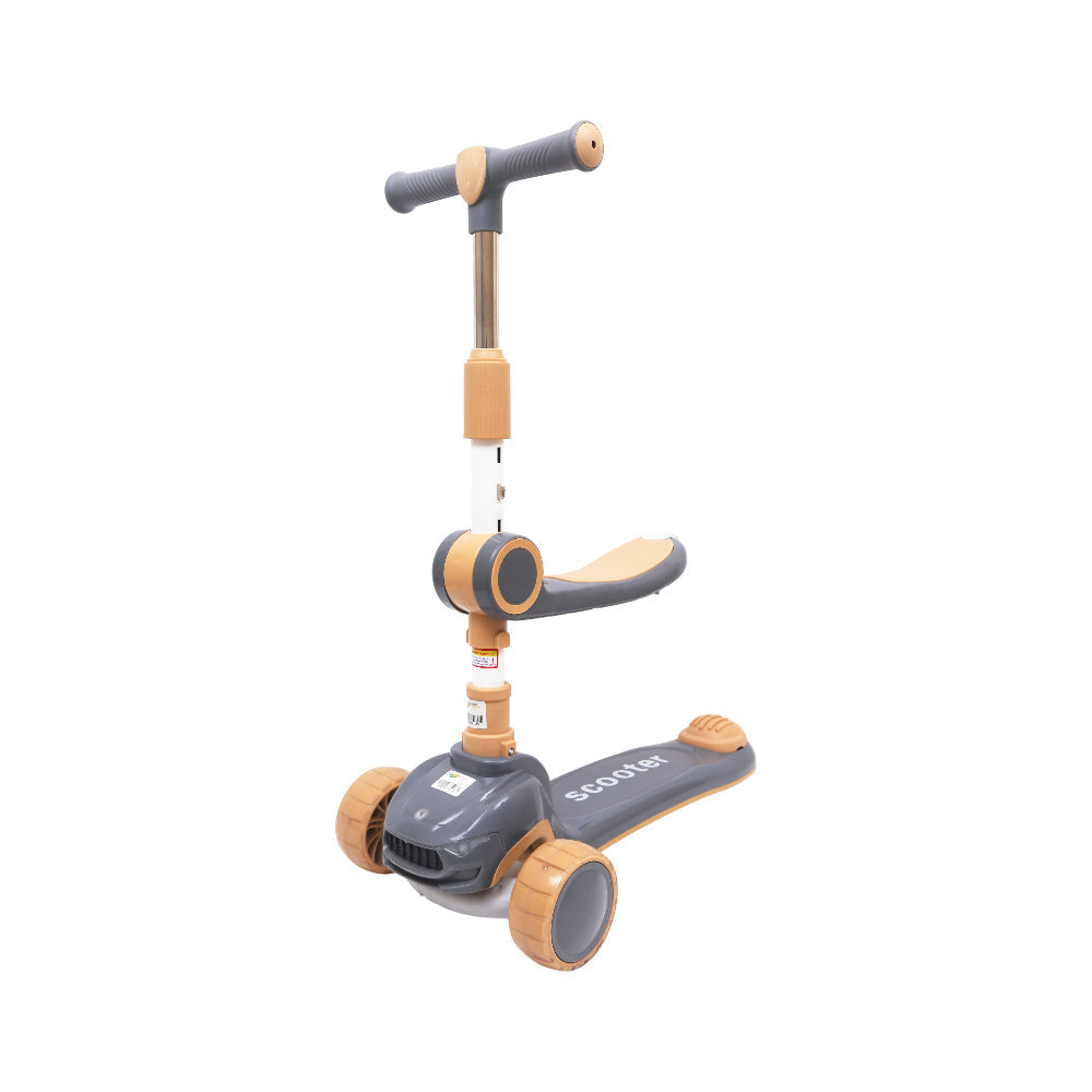 SCOOTY 3 WHEEL ARJ-758 Default Title - MamasJan Toys