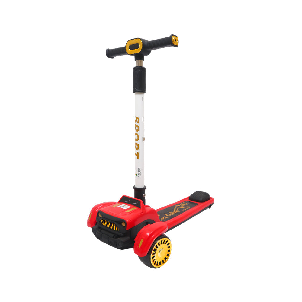 SCOOTY 3 WHEEL 618A Default Title - MamasJan Toys