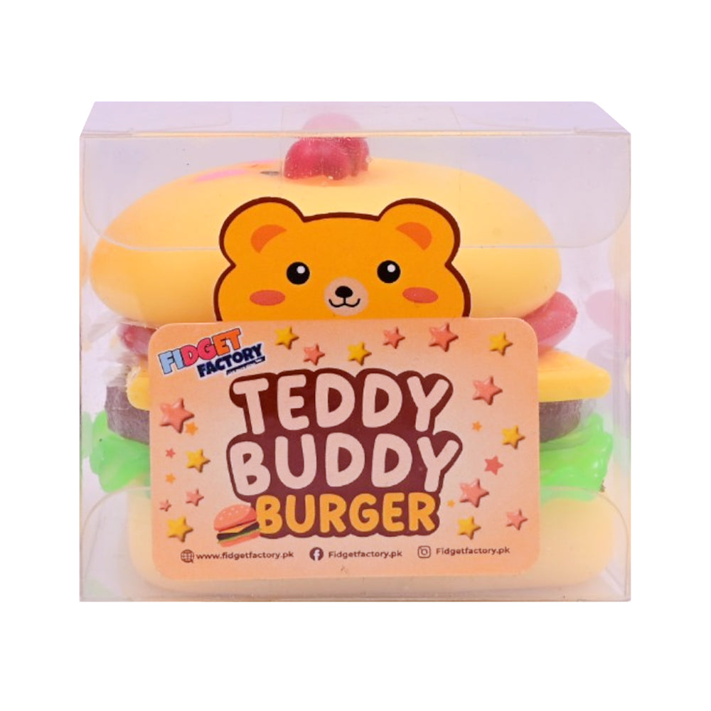 FF TEDDY BUDDY BURGER Default Title - MamasJan Toys