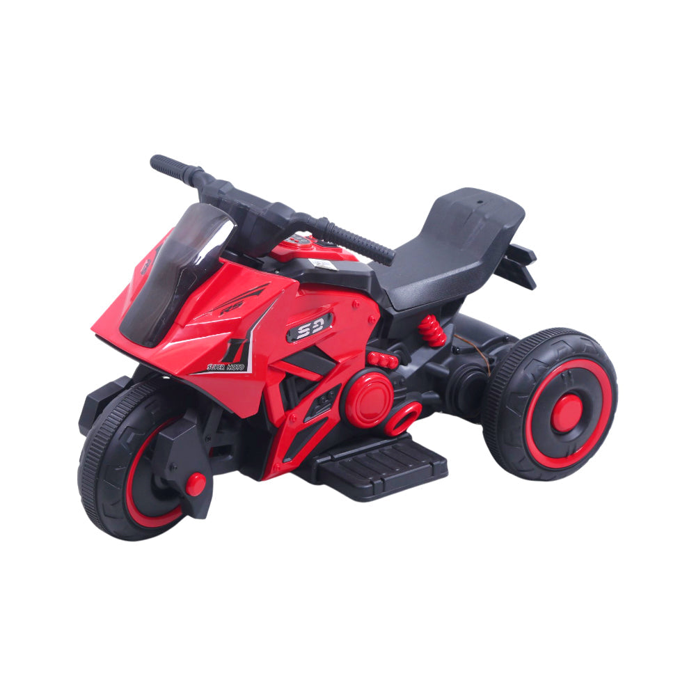 RECHARGEABLE MOTORCYCLE A+B 6688 BBZ Default Title - MamasJan Toys