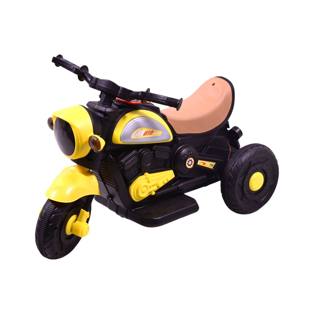 RECHARGEABLE MOTORCYCLE 3WHEEL 6.4V 5AH IR 869 Default Title - MamasJan Toys