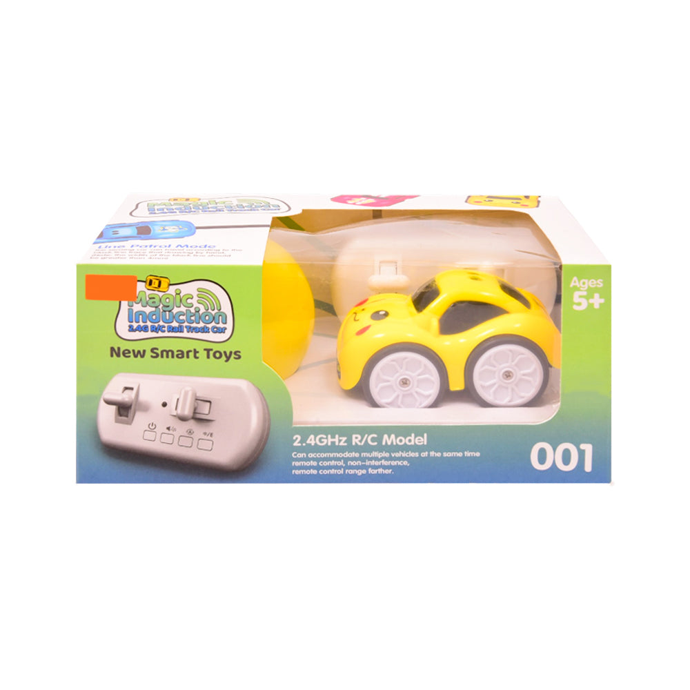CX-001 MAGIC INDUCTION MINI FOLLOW CAR R/C V.G Default Title - MamasJan Toys
