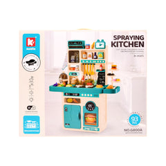 G800A KAIDILE SPRAYING KITCHEN SET 93PC IR Default Title - MamasJan Toys