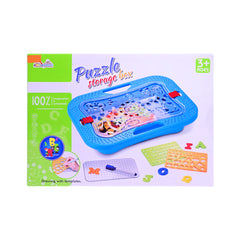 QJ8840 PUZZLE STORAGE BOX 3IN1 IR Default Title - MamasJan Toys