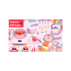502-3P DIY DREAM KITCHEN SET IR Default Title - MamasJan Toys