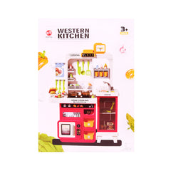 928B WESTERN KITCHEN SET 68PC IR Default Title - MamasJan Toys