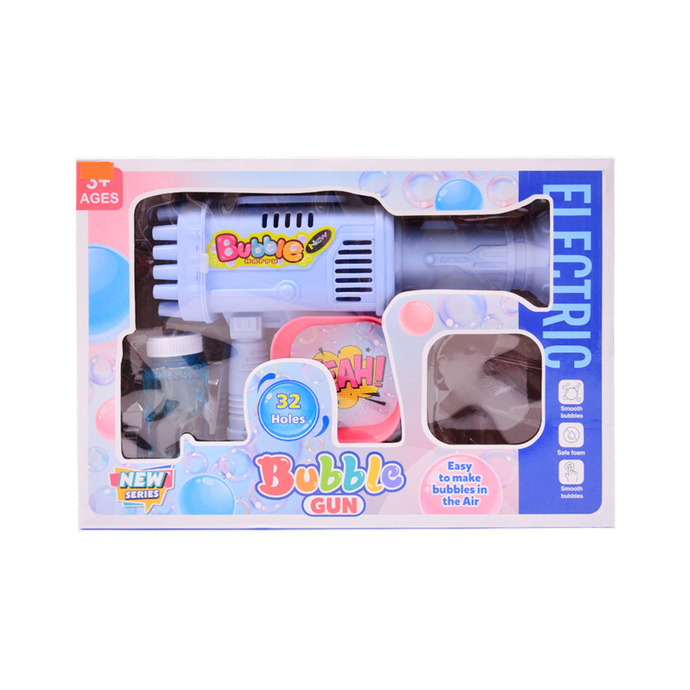 7713A BIG BUBBLE BLASTER GUN 32HOLES IR Default Title - MamasJan Toys