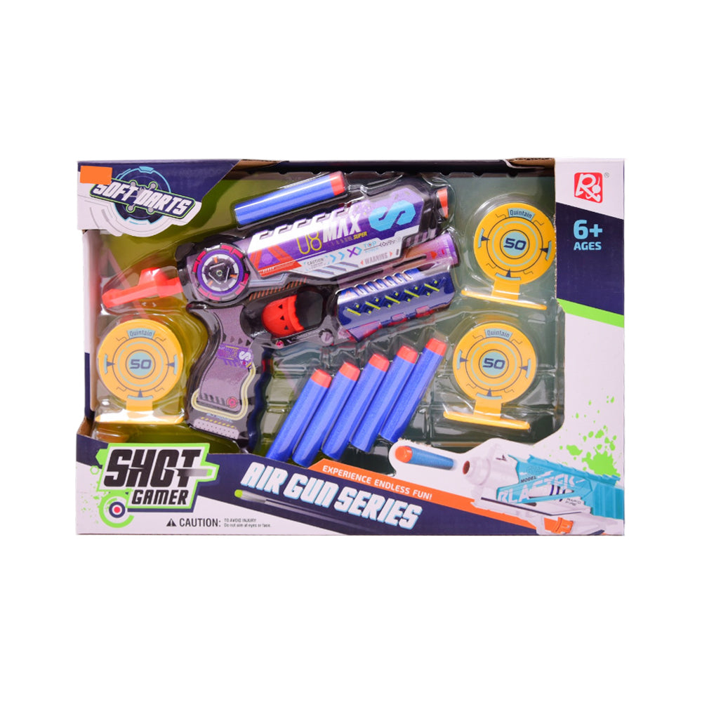 JL-958 SOFT BULLET SHOOT GUN IR Default Title - MamasJan Toys