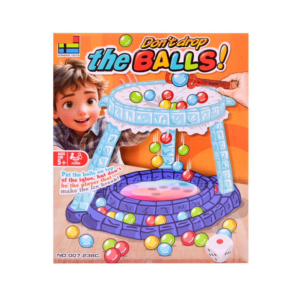 007-238C DONT DROP THE BALLS GAME IR Default Title - MamasJan Toys