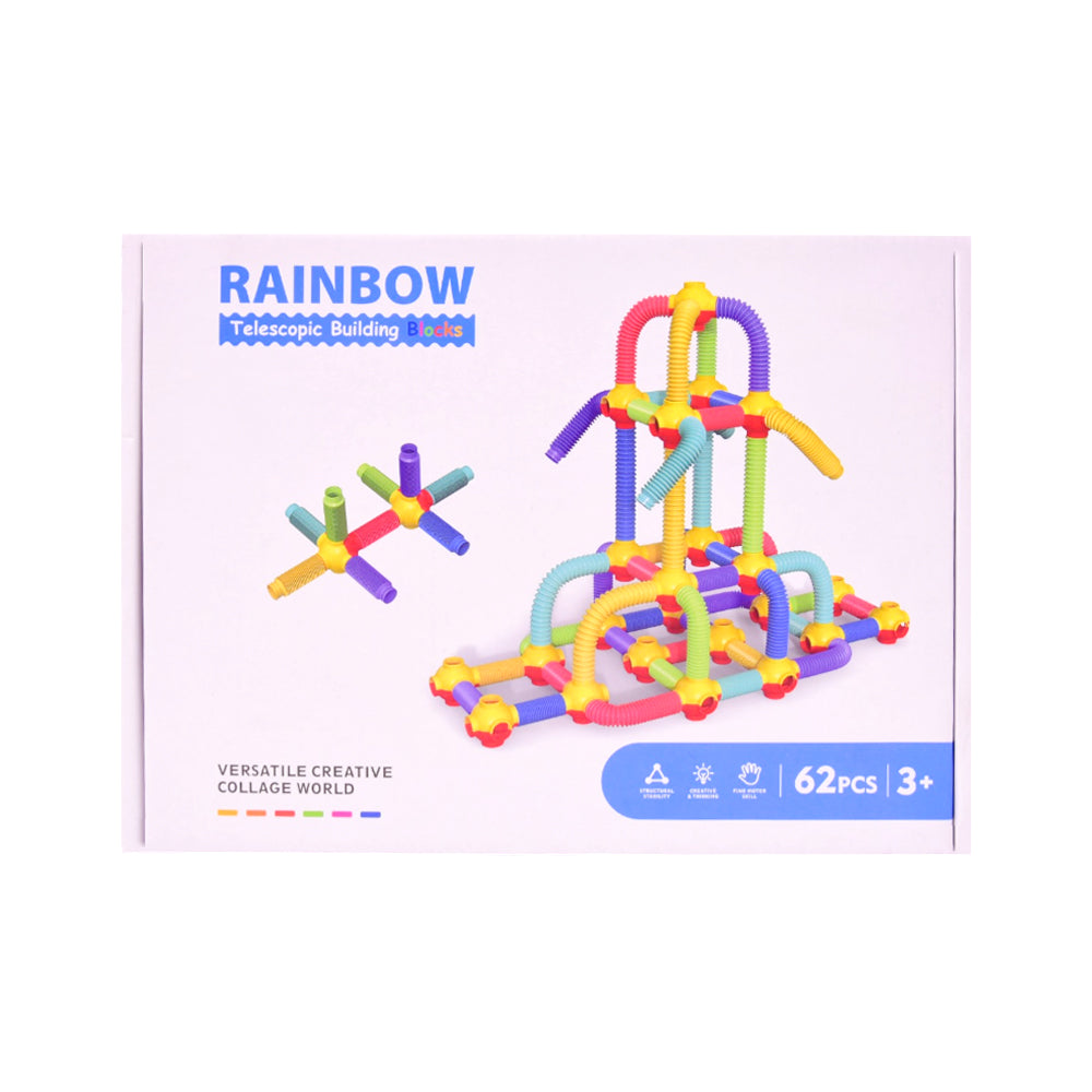 268G RAINBOW BUILDING BLOCKS IR Default Title - MamasJan Toys