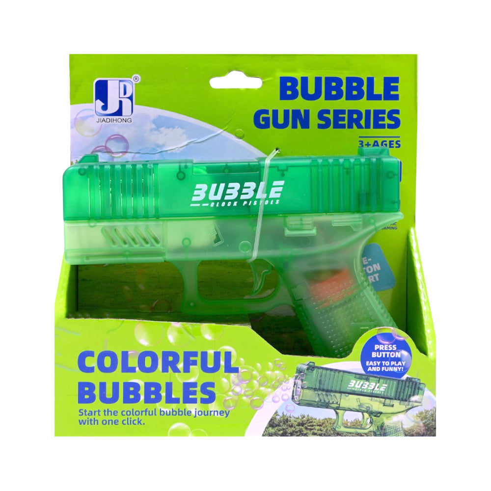 P81768-1 COLORFULL BUBBLE GUN IR Default Title - MamasJan Toys