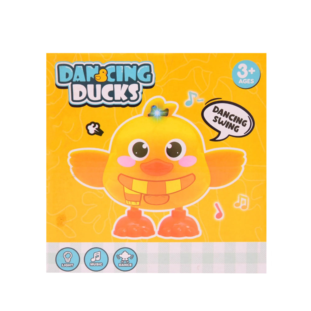9910 MUSICAL DANCING DUCK IR Default Title - MamasJan Toys