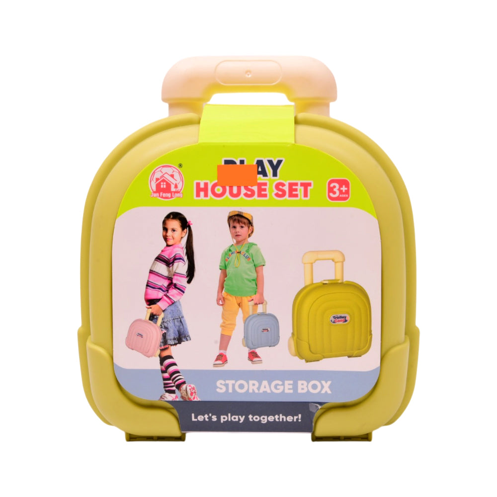 DK799-8A PLAY DOUGH SET IN TROLLEY IR Default Title - MamasJan Toys