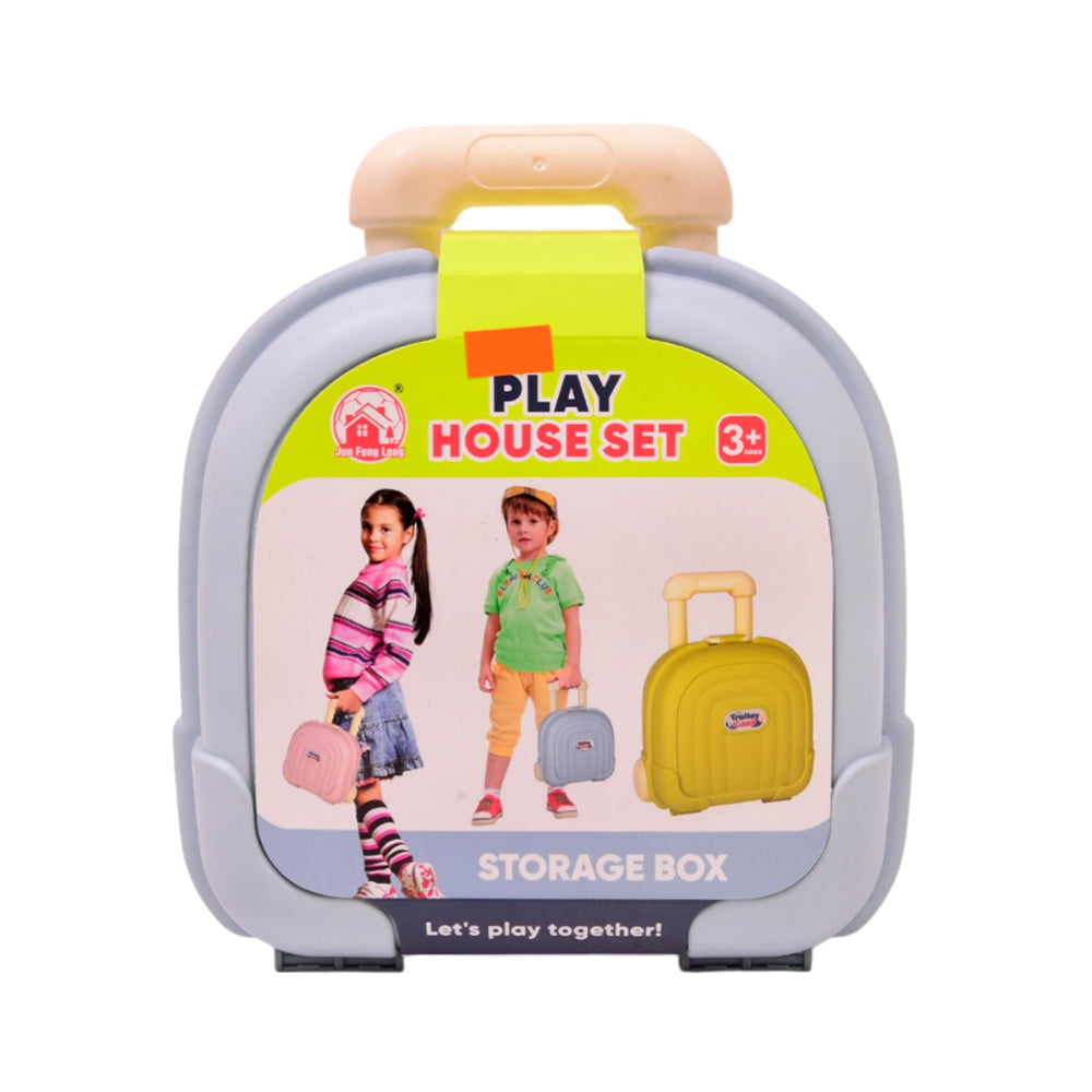 DK799-5A TOOL SET IN TROLLEY IR Default Title - MamasJan Toys