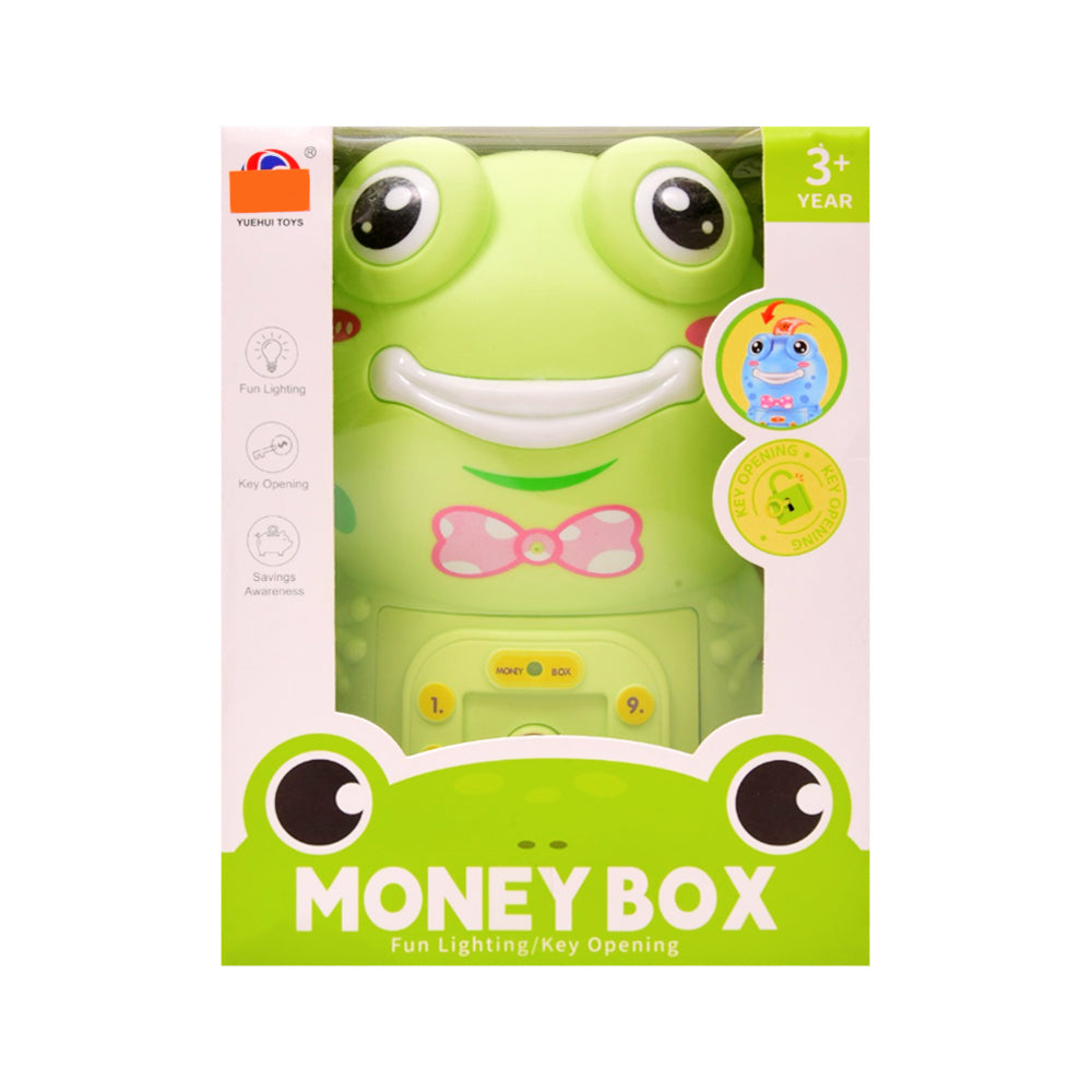 2016-309 MONEY SAVING BOX FROG IR Default Title - MamasJan Toys