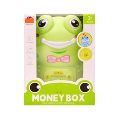 2016-309 MONEY SAVING BOX FROG IR Default Title - MamasJan Toys