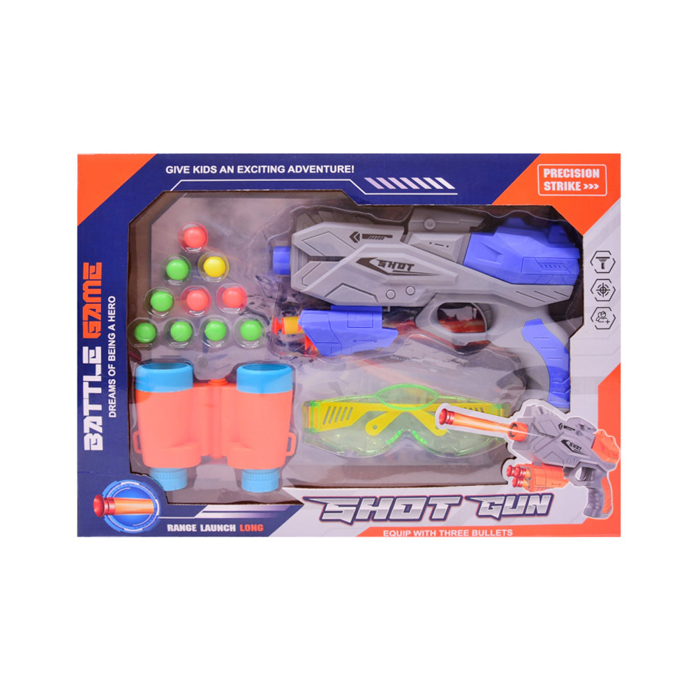 8822-3A SOFT BULLET GUN IR Default Title - MamasJan Toys