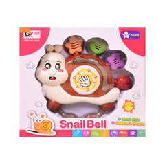 585A SNAIL BELL RATTLE IR Default Title - MamasJan Toys