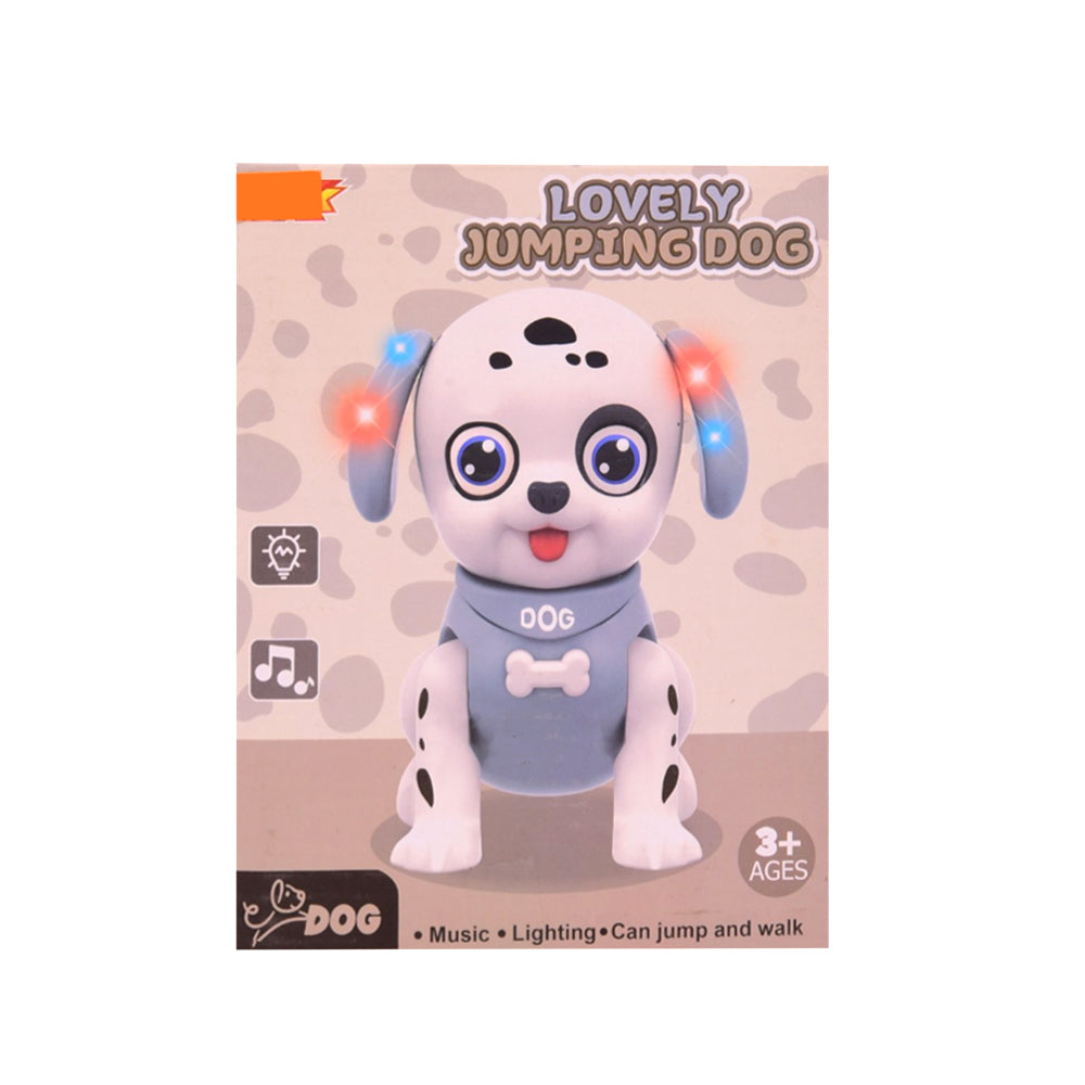 3309 LOVELY JUMPING DOG IR Default Title - MamasJan Toys