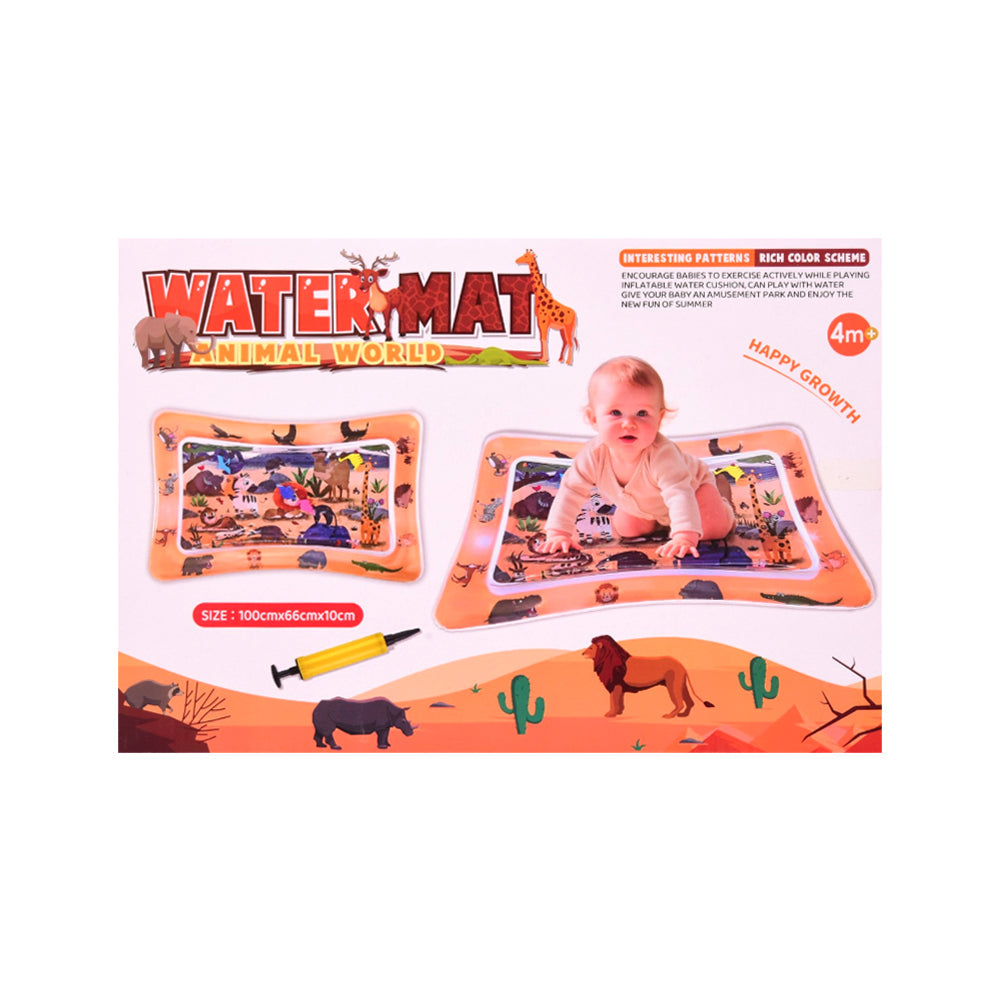 6611 WATER MAT ANIMAL WORLD IR Default Title - MamasJan Toys