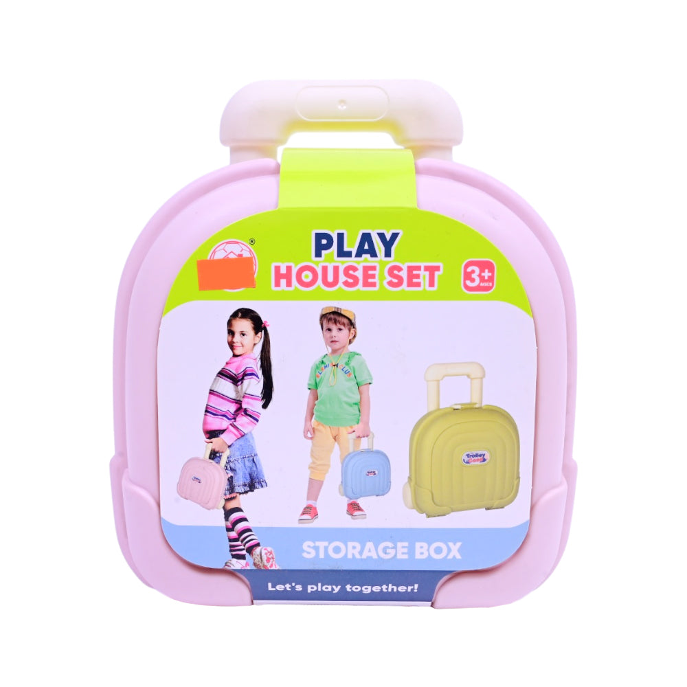 DK799-9A MAKEUP SET IN TROLLEY IR Default Title - MamasJan Toys