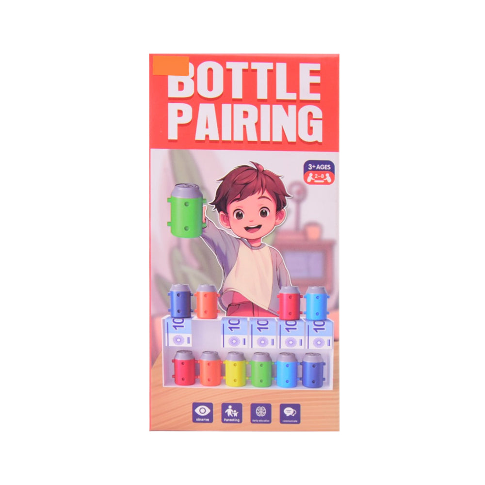 134 BOTTLE PAIRING GAME SMALL IR Default Title - MamasJan Toys