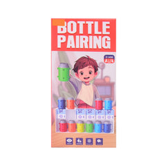 134 BOTTLE PAIRING GAME SMALL IR Default Title - MamasJan Toys