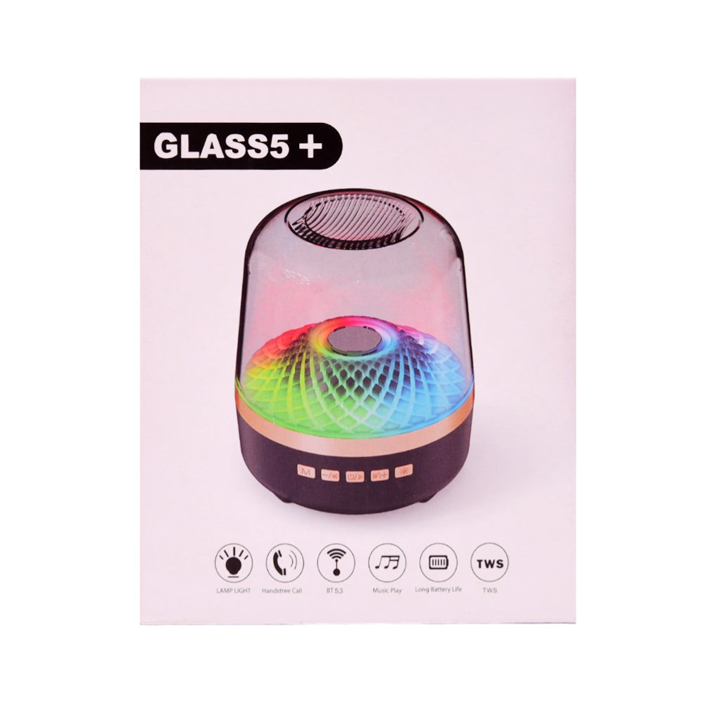 2988-G TRANSPARENT SMART LEAD BT SPEAKER IR Default Title - MamasJan Toys