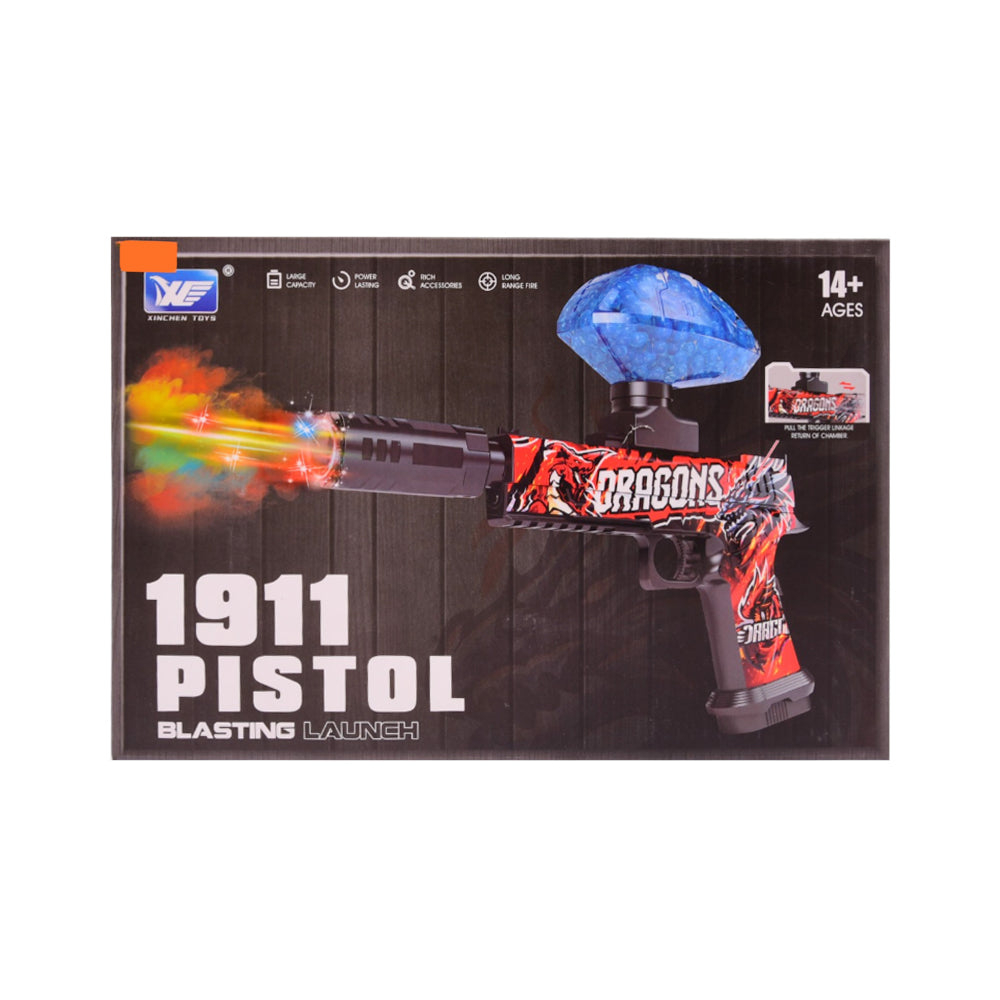 XC2264-3 WATER BULLET 1911 PISTOL IR Default Title - MamasJan Toys
