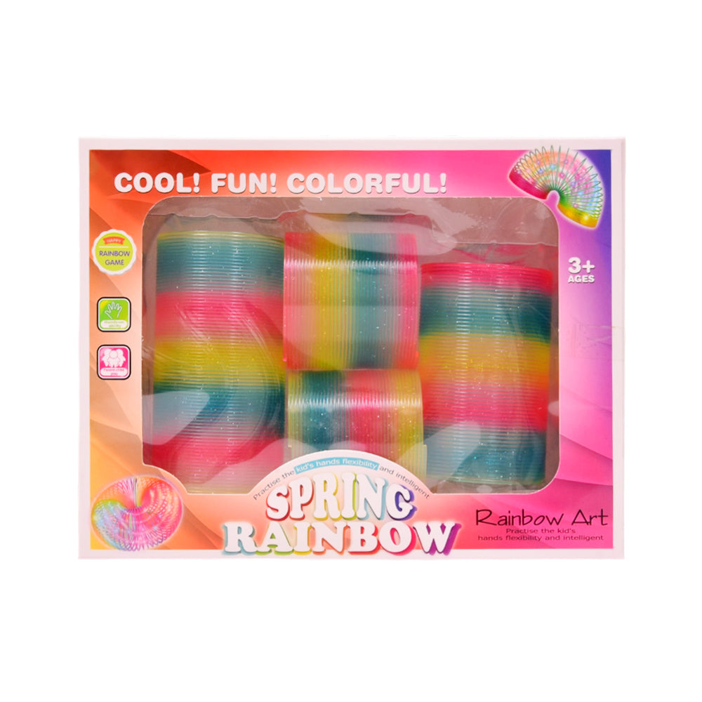 P65-1 COLORFUL SPRING RAINBOW IR Default Title - MamasJan Toys