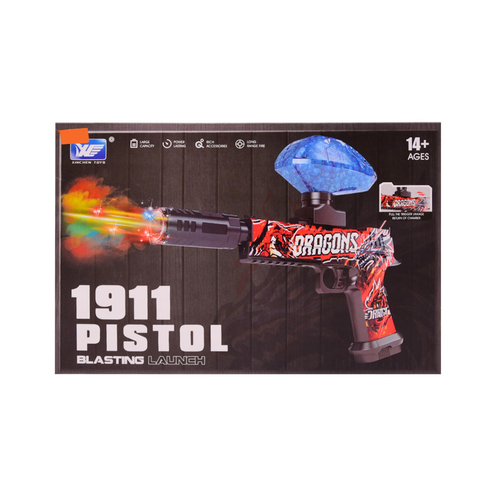 XC2264 WATERBULLET 1911 PISTOL IR Default Title - MamasJan Toys