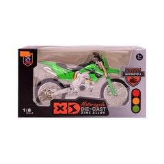 M88K8N-F DIE-CAST SPORTS MOTORCYCLE KAWASAKI IR Default Title - MamasJan Toys