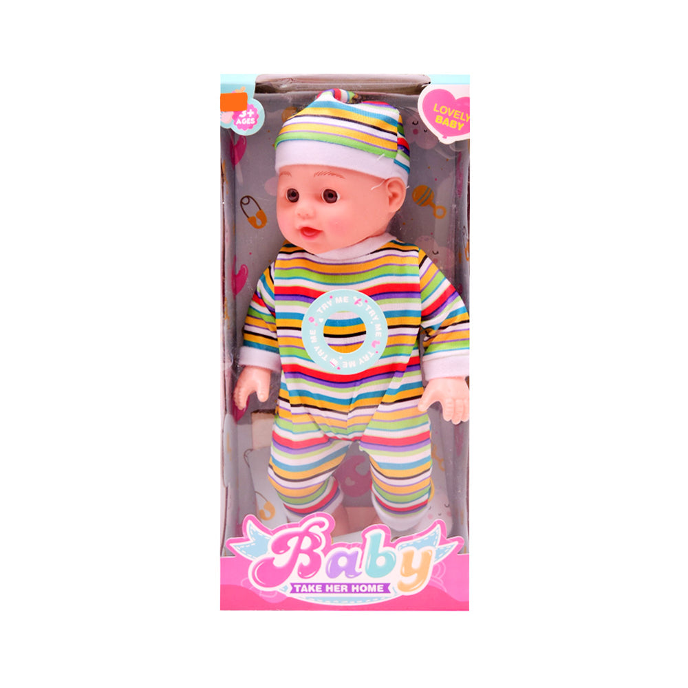 6168S LOVELY BABY DOLL IR Default Title - MamasJan Toys