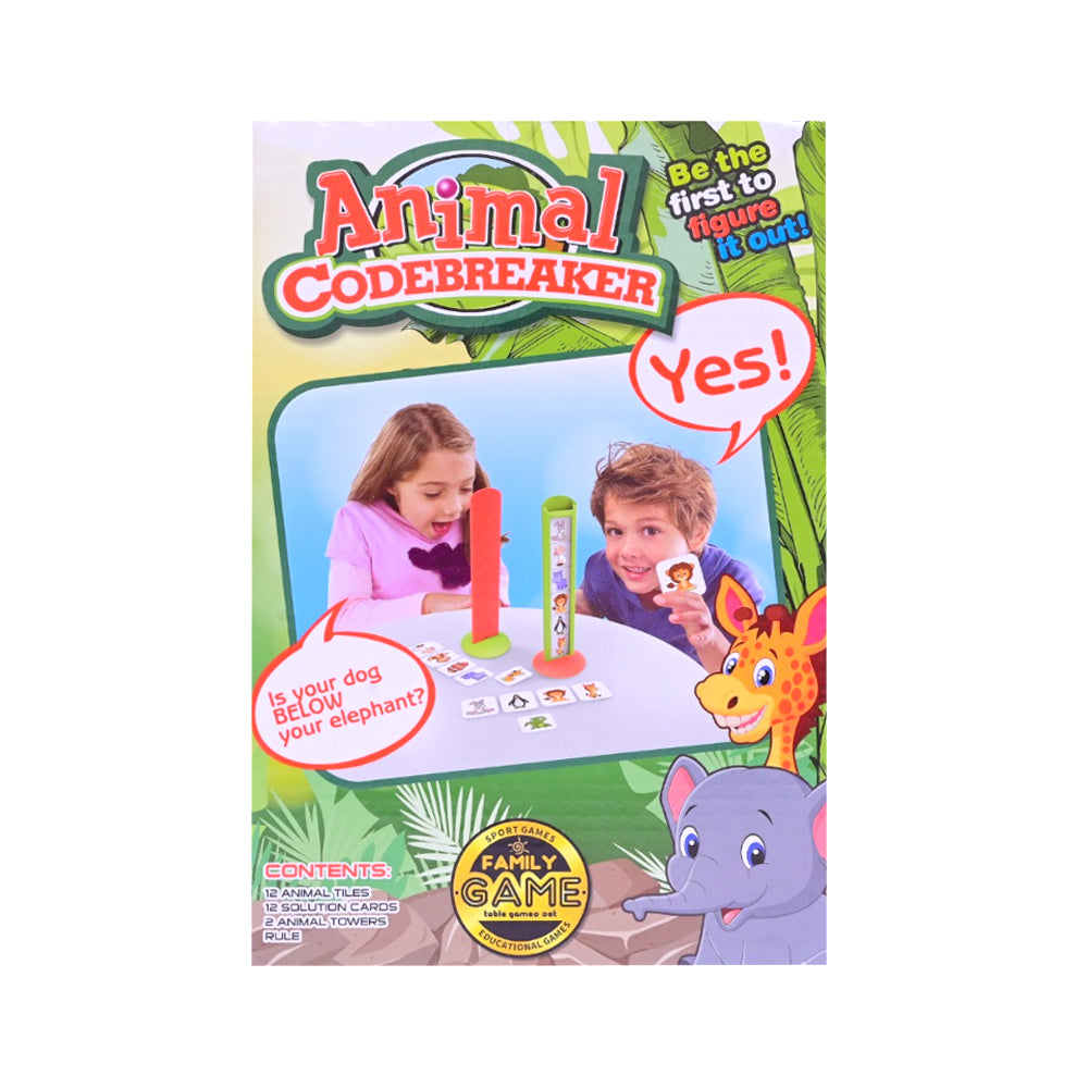 007-154 ANIMAL CODEBREAKER GAME IR Default Title - MamasJan Toys