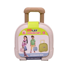 DK799-7A CLEANING SET IN TROLLEY IR Default Title - MamasJan Toys