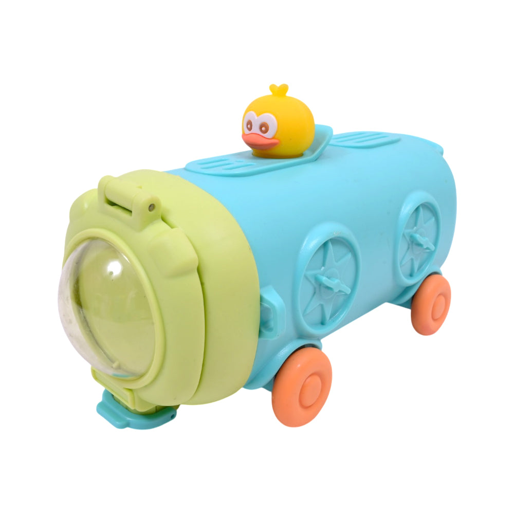 TR-170 WATER BOTTLE TRAIN ENGIEN 500ML S,T Default Title - MamasJan toys sale