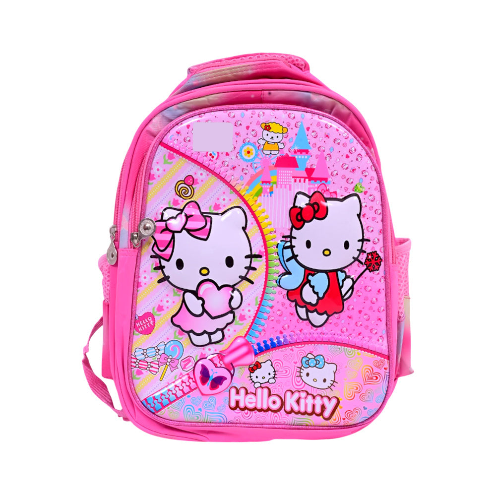 260-28 KIDS SCHOOL BACKPACK HELLO KITTY 14INCH Default Title - MamasJan Toys