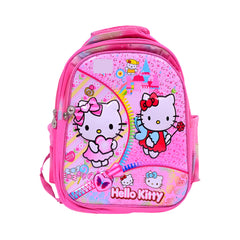 260-28 KIDS SCHOOL BACKPACK HELLO KITTY 14INCH Default Title - MamasJan Toys