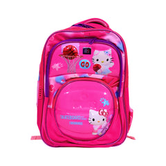 2421 KIDS SCHOOL BACKPACK HELLO KITTY 16INCH Default Title - MamasJan Toys
