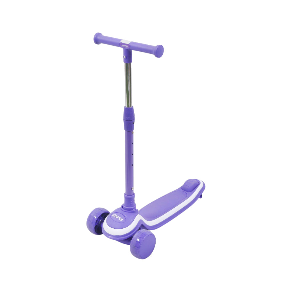 KIDS SCOOTY 3 WHEEL A6 BBZ Default Title - MamasJan Toys