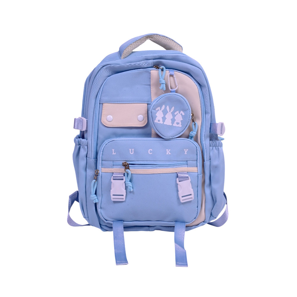 KIDS SCHOOL BACKPACK LUCKY 18INCH G&B Z.B Default Title - MamasJan Toys