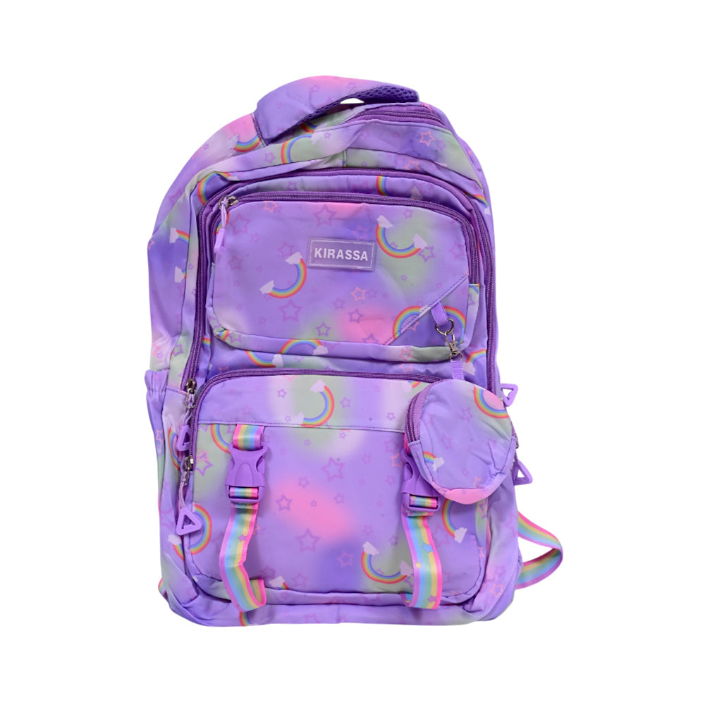 KIDS SCHOOL BACKPACK KIRASSA 18INCH G&B Z.B Default Title - MamasJan Toys