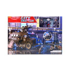 DB-212 CITY SWAT CAR SET IR Default Title - MamasJan Toys